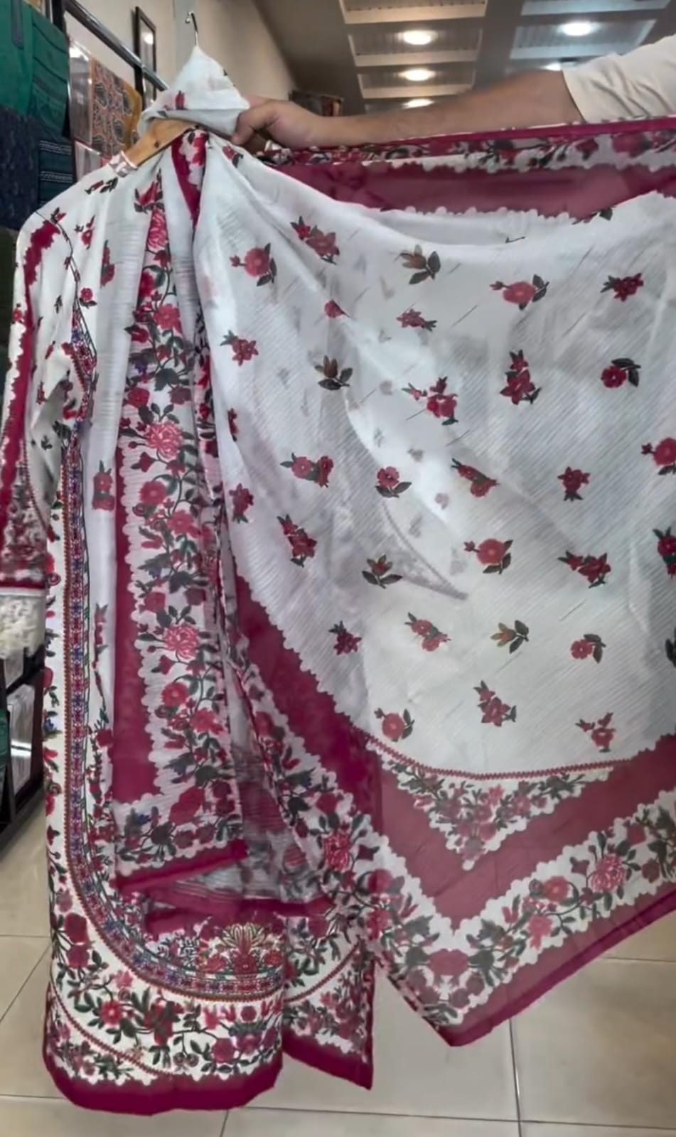 Women 3pcs Suit Summer Collection