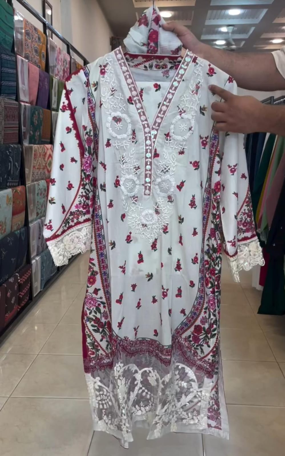 Women 3pcs Suit Summer Collection