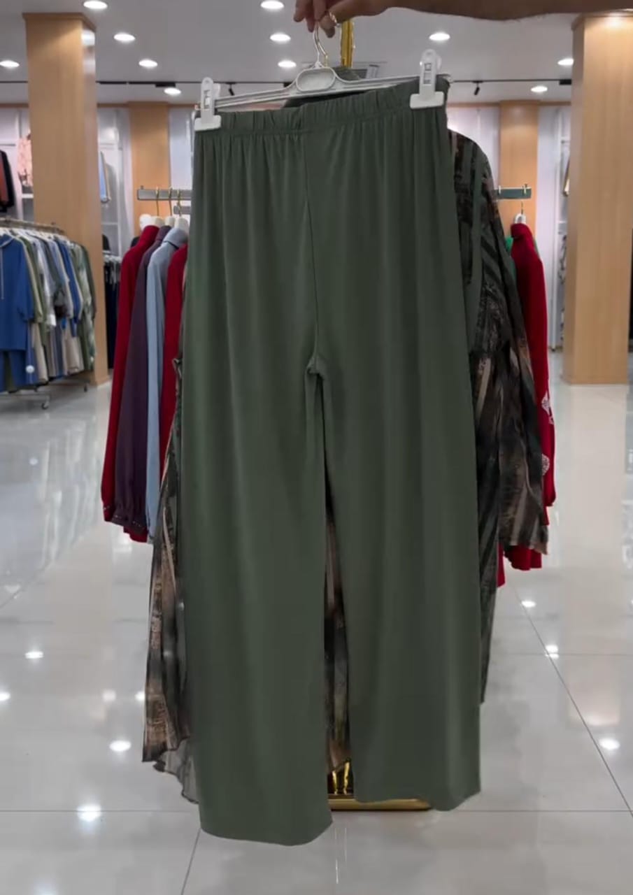 Beautiful Top Inner With Plazo