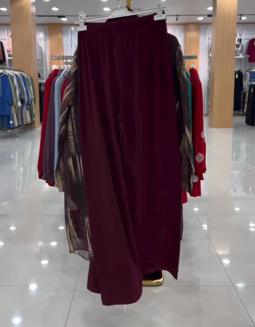 Beautiful Top Inner With Plazo
