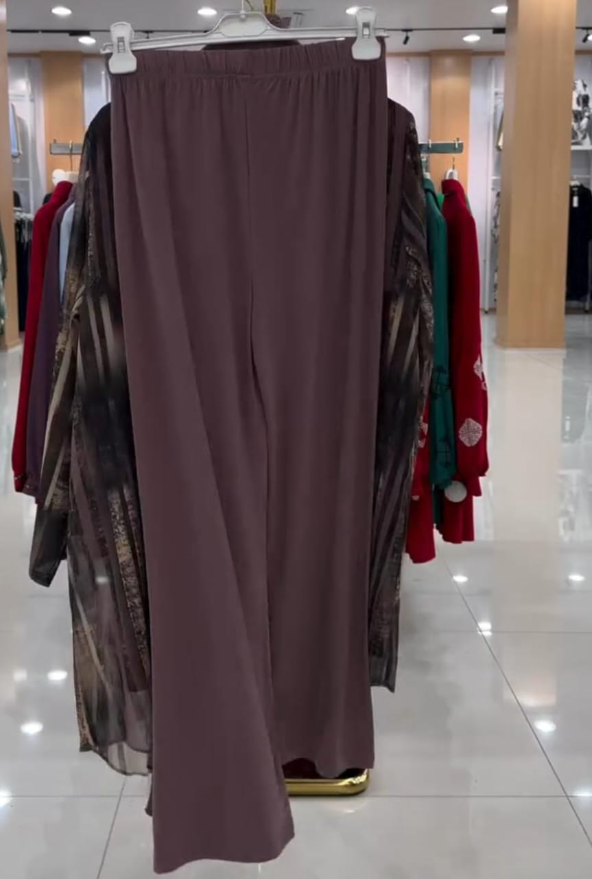 Beautiful Top Inner With Plazo