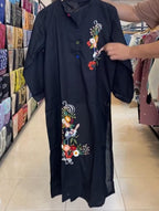 Women Embroidery 2pcs Suit For Summer