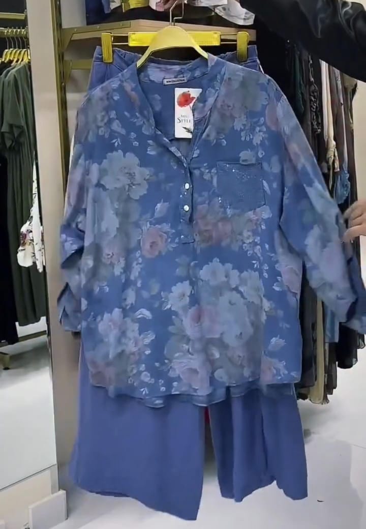 Beautiful Trendy 2pcs Suit for Women
