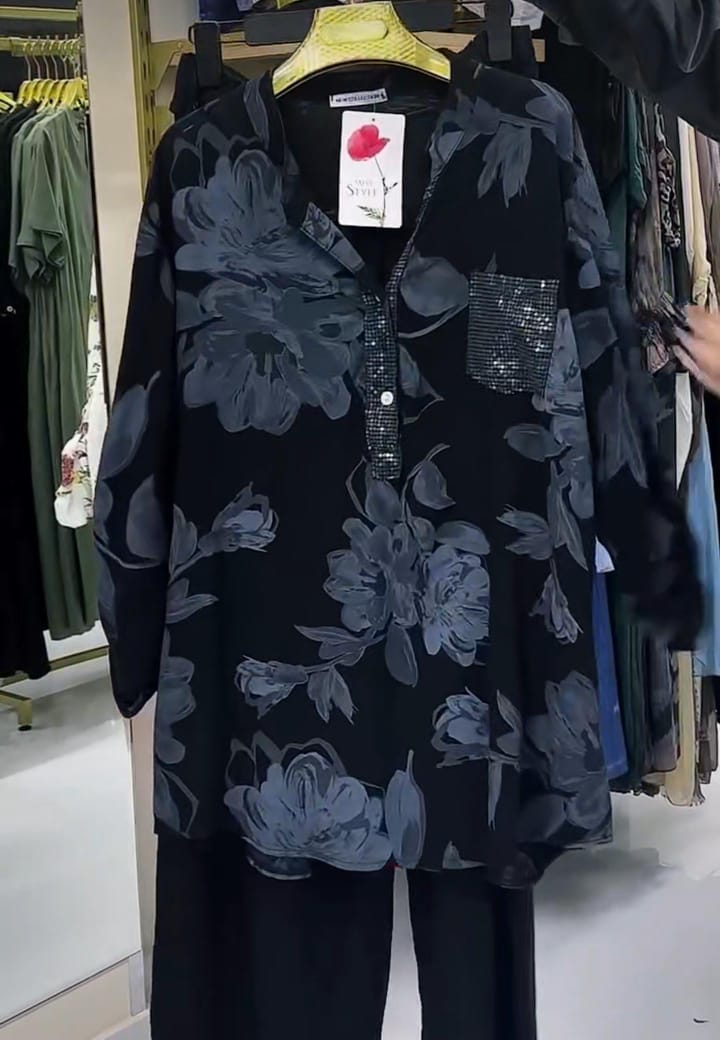 Beautiful Trendy 2pcs Suit for Women