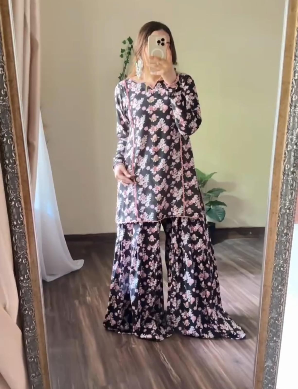 Summer Collection 3pcs Gharara Suit