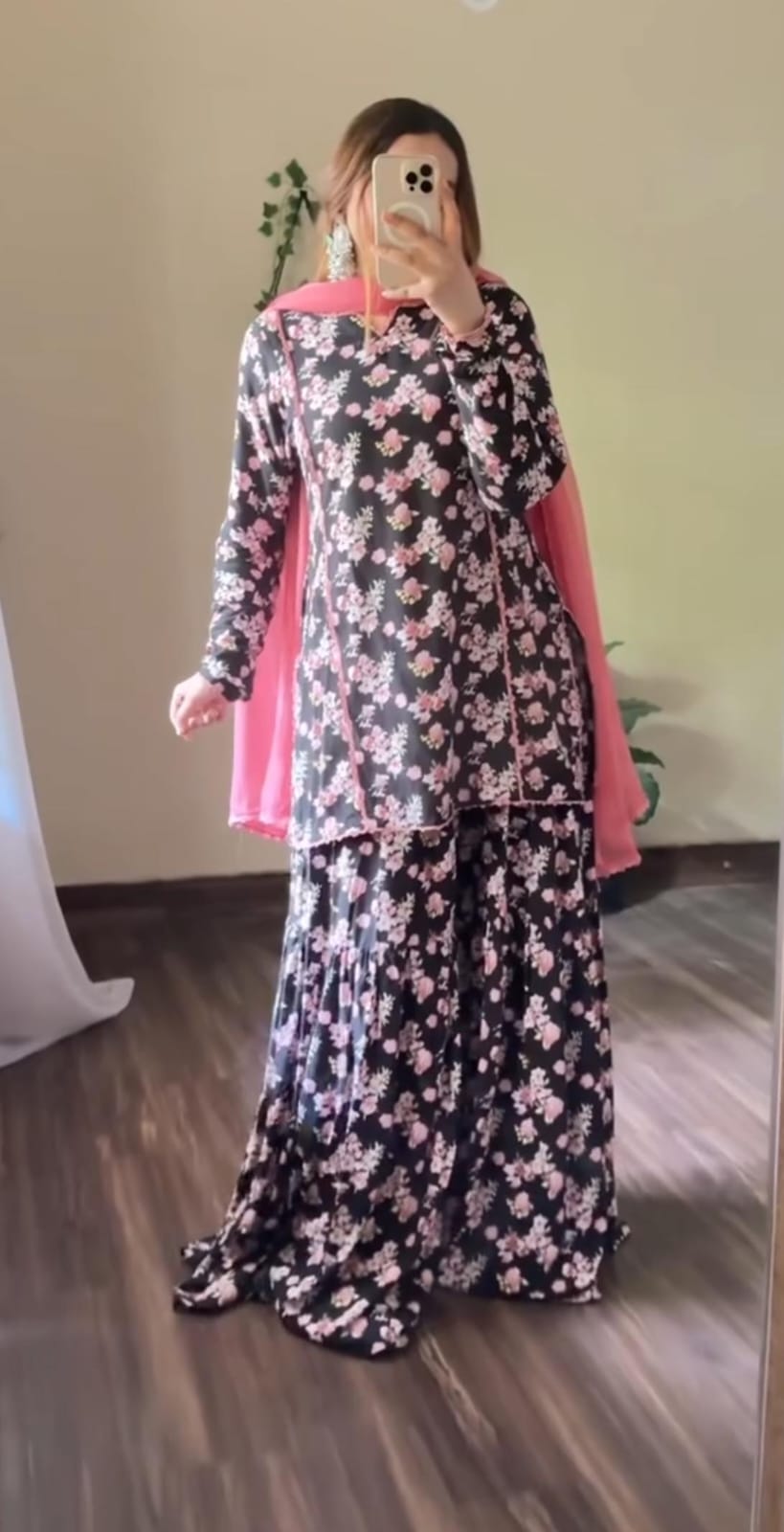 Summer Collection 3pcs Gharara Suit