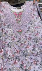 Summer Embroidery 3pcs Suit for Women