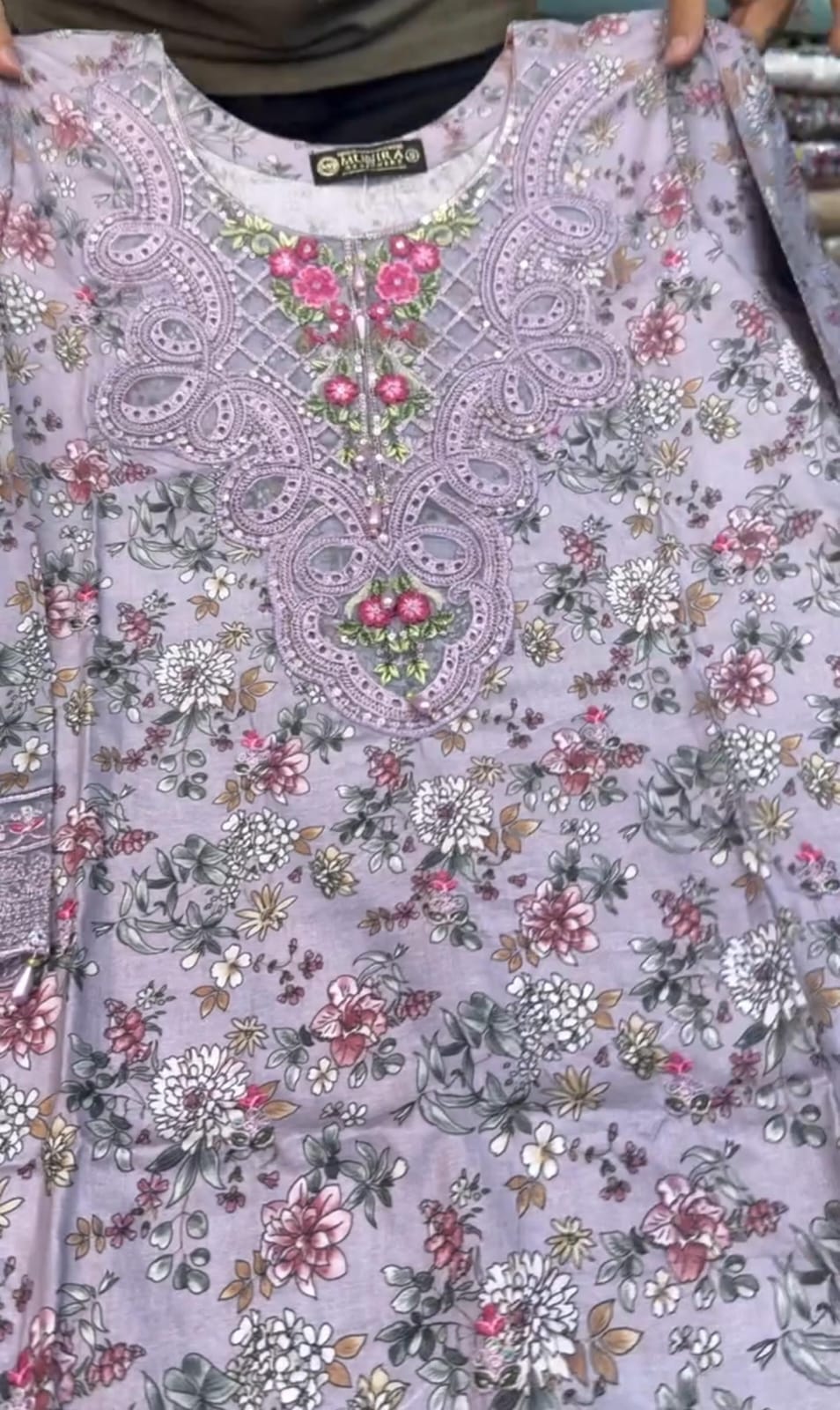 Summer Embroidery 3pcs Suit for Women