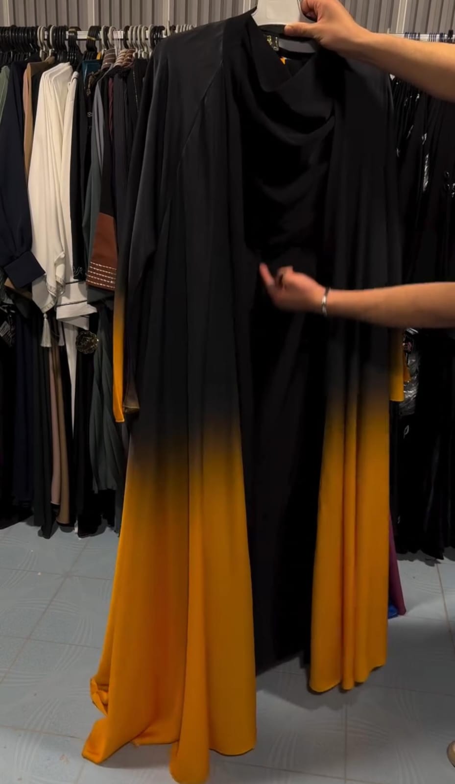 Beautiful Abaya Set For Women