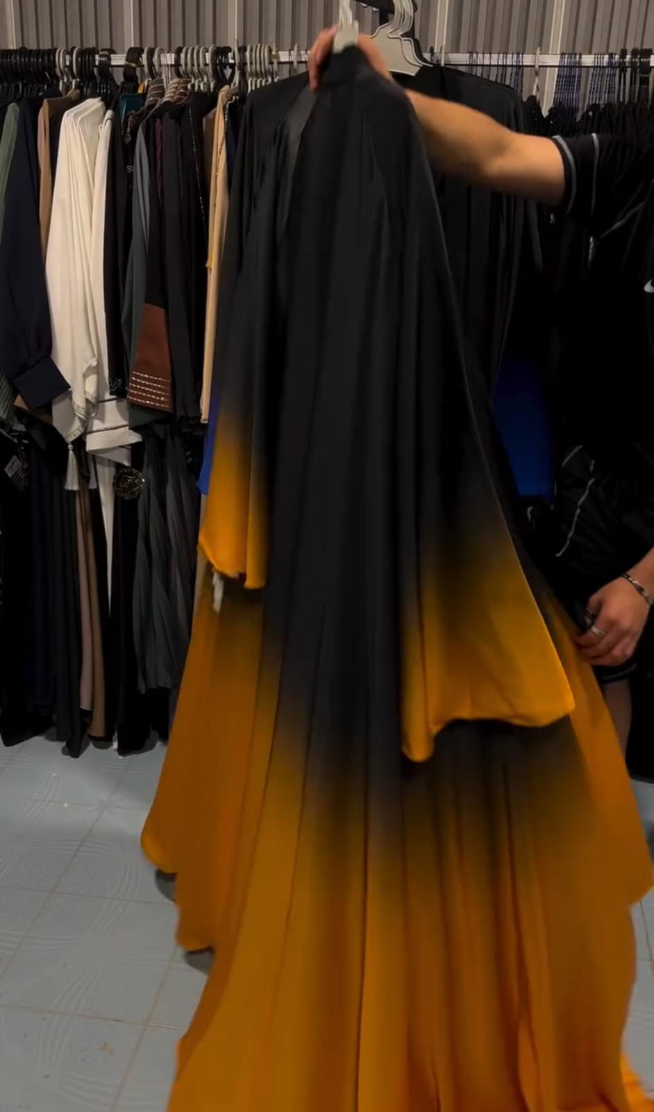 Beautiful Abaya Set For Women