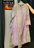 Summer Collection 3pcs Lawn Suit for Women