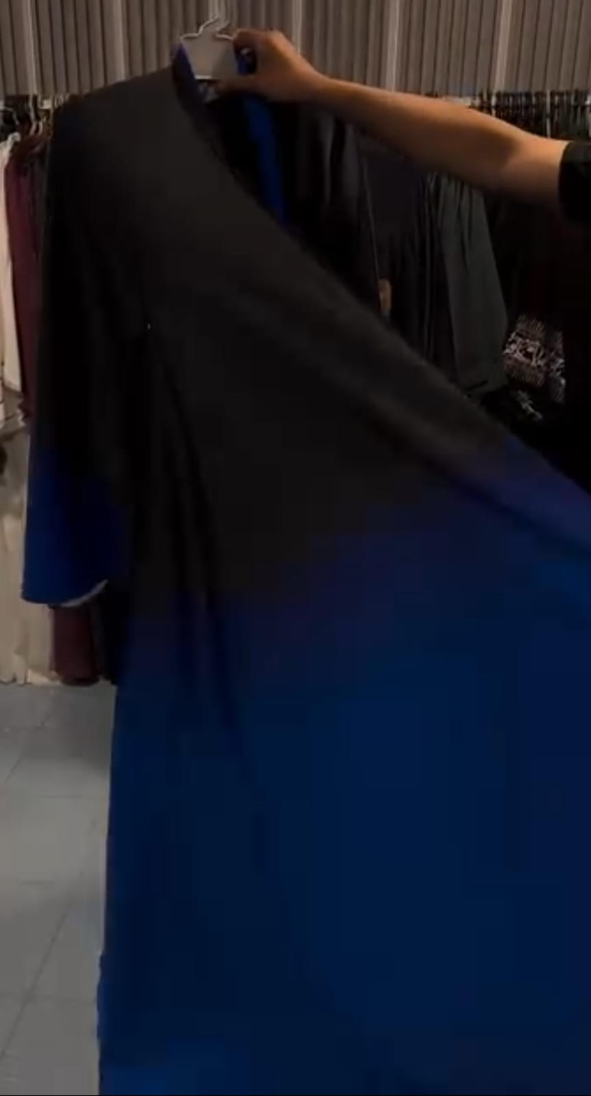 Double Shade Abaya –Big Offer Pack of 2