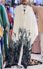 Kaftan Style Shirt With Plazo ✨