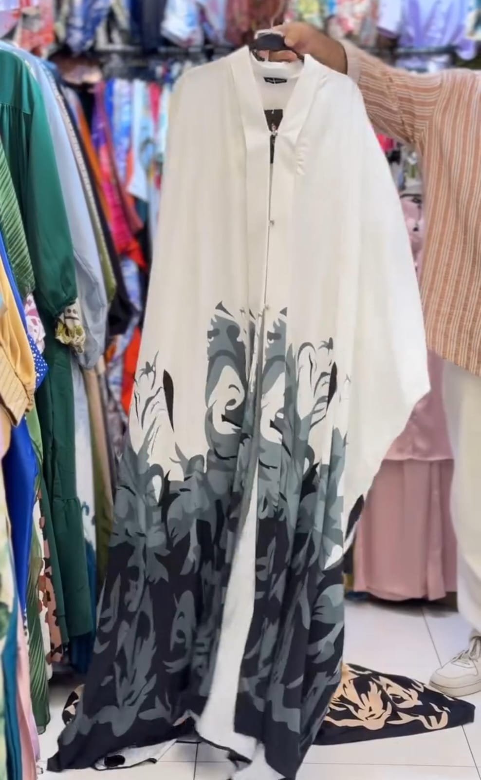 Kaftan Style Shirt With Plazo ✨