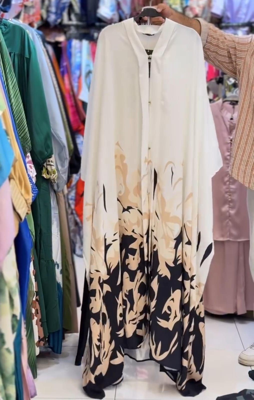 Kaftan Style Shirt With Plazo ✨