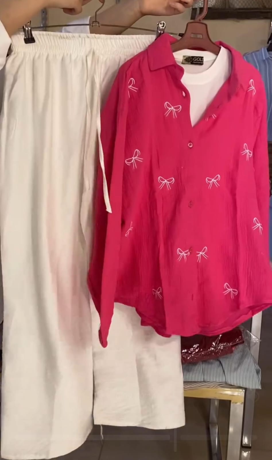 Trendy Shirt Inner with Plazo 💫