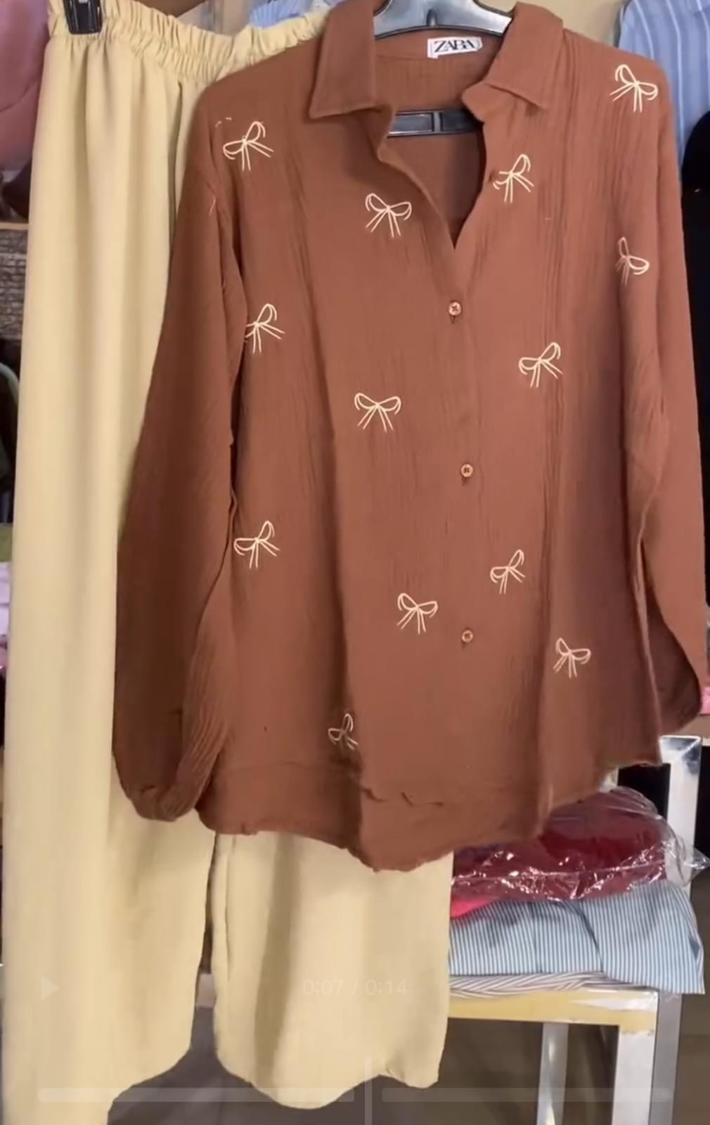 Trendy Shirt Inner with Plazo 💫