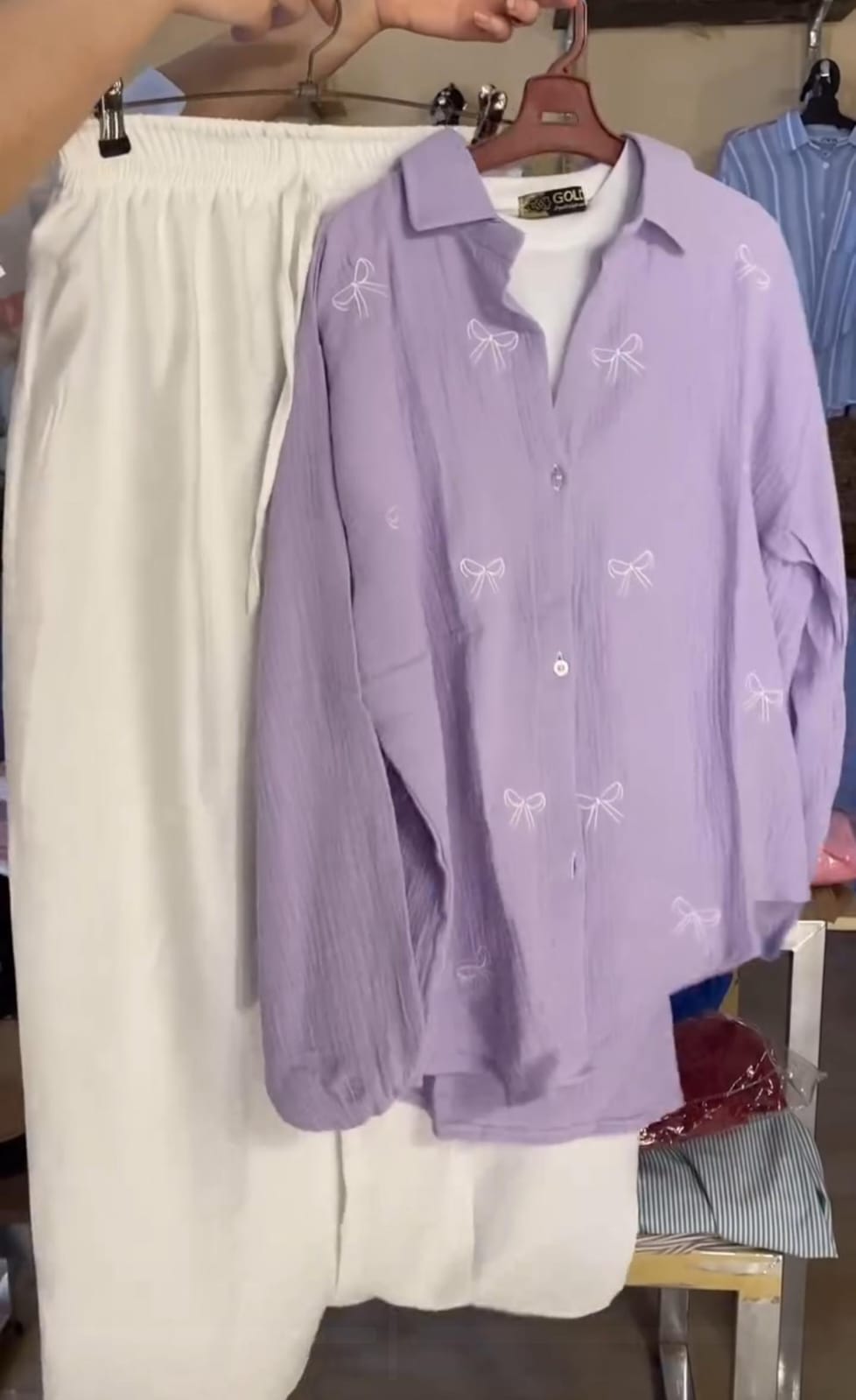 Trendy Shirt Inner with Plazo 💫