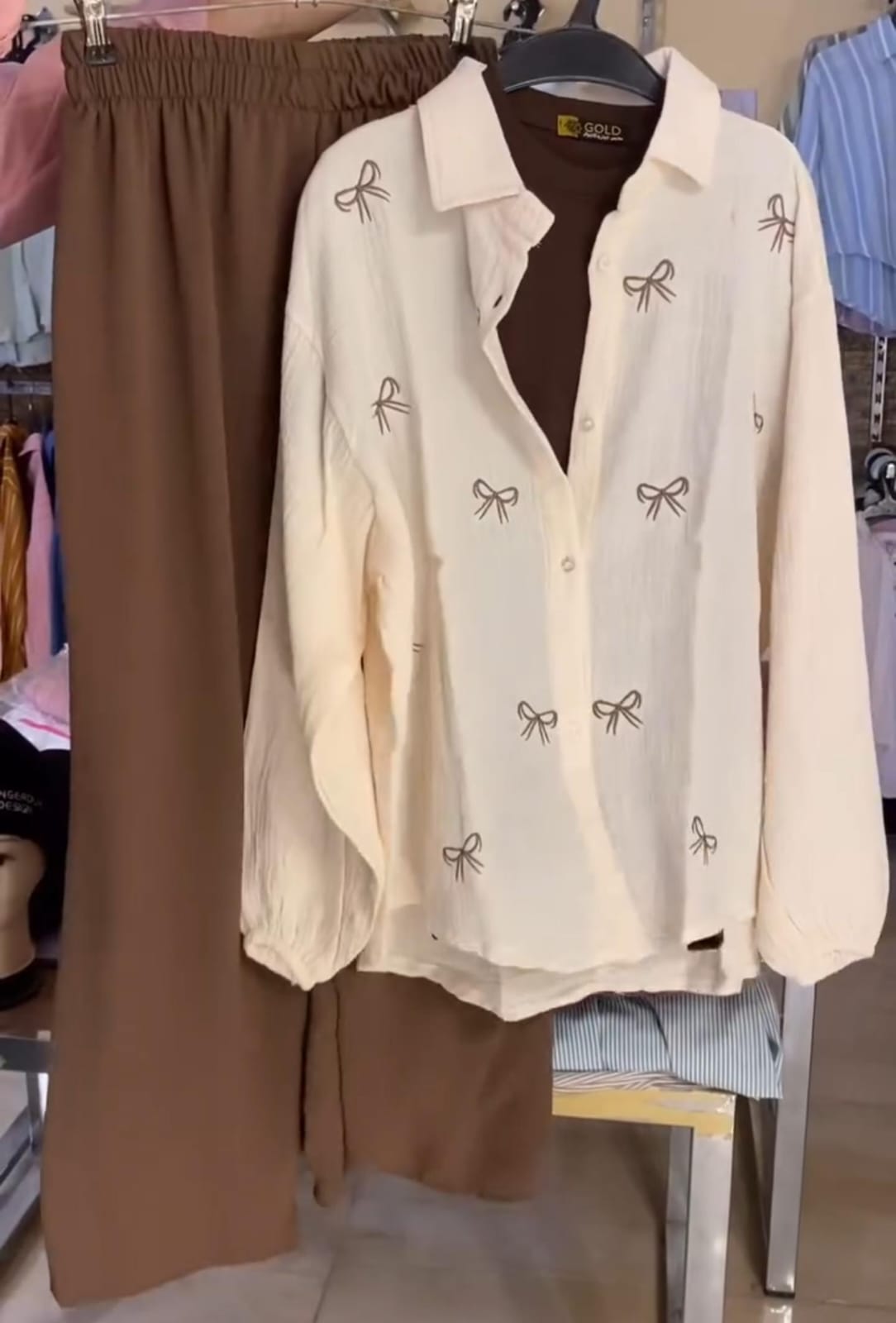 Trendy Shirt Inner with Plazo 💫