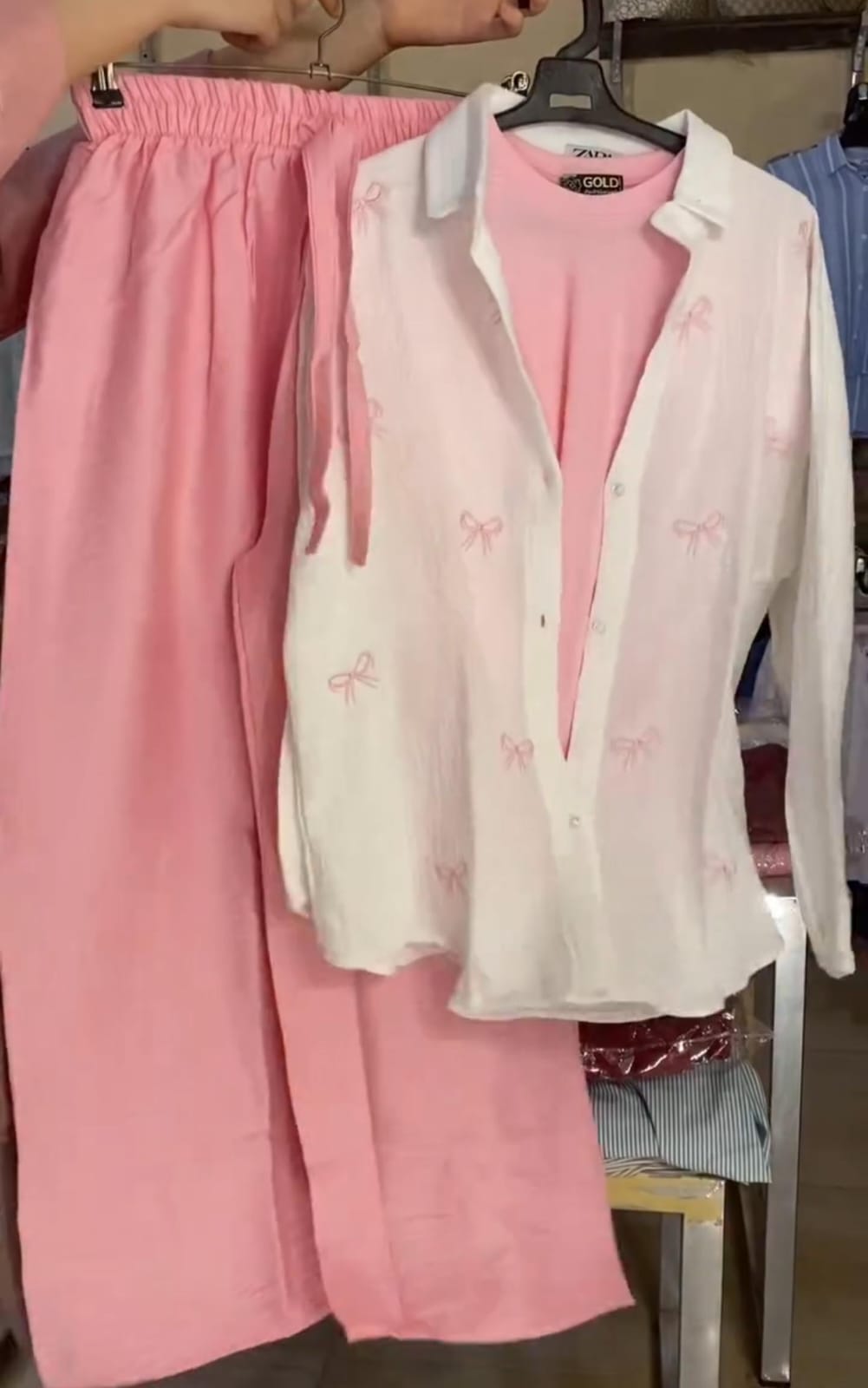 Trendy Shirt Inner with Plazo 💫