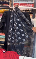 Embroidered 3-Piece Suit for Women 🌟