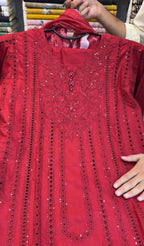 Embroidered 3-Piece Suit for Women 🌟