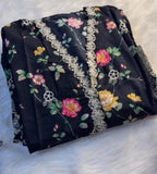 Women Embroidery Lawn 3pcs Suit 🌸