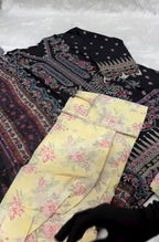 Buy 3PCS Embroidery Suit &amp; Get 2PCS Suit Absolutely FREE!