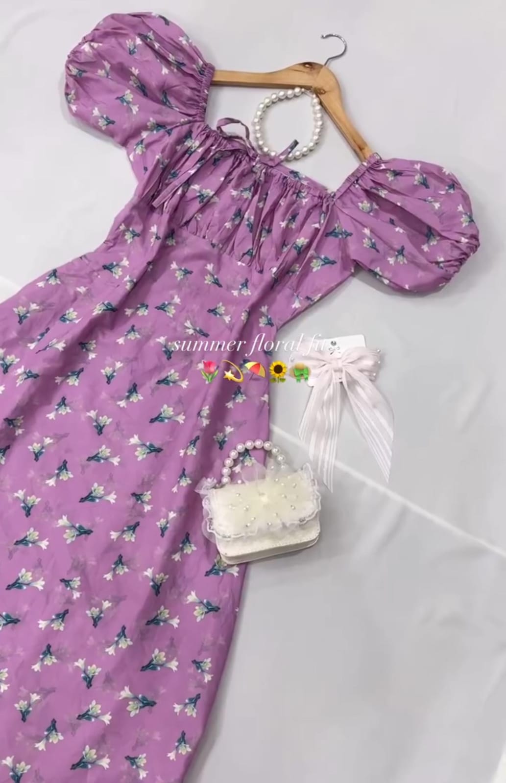 Trendy Women Frock + FREE Trendy Bag! ✨👜