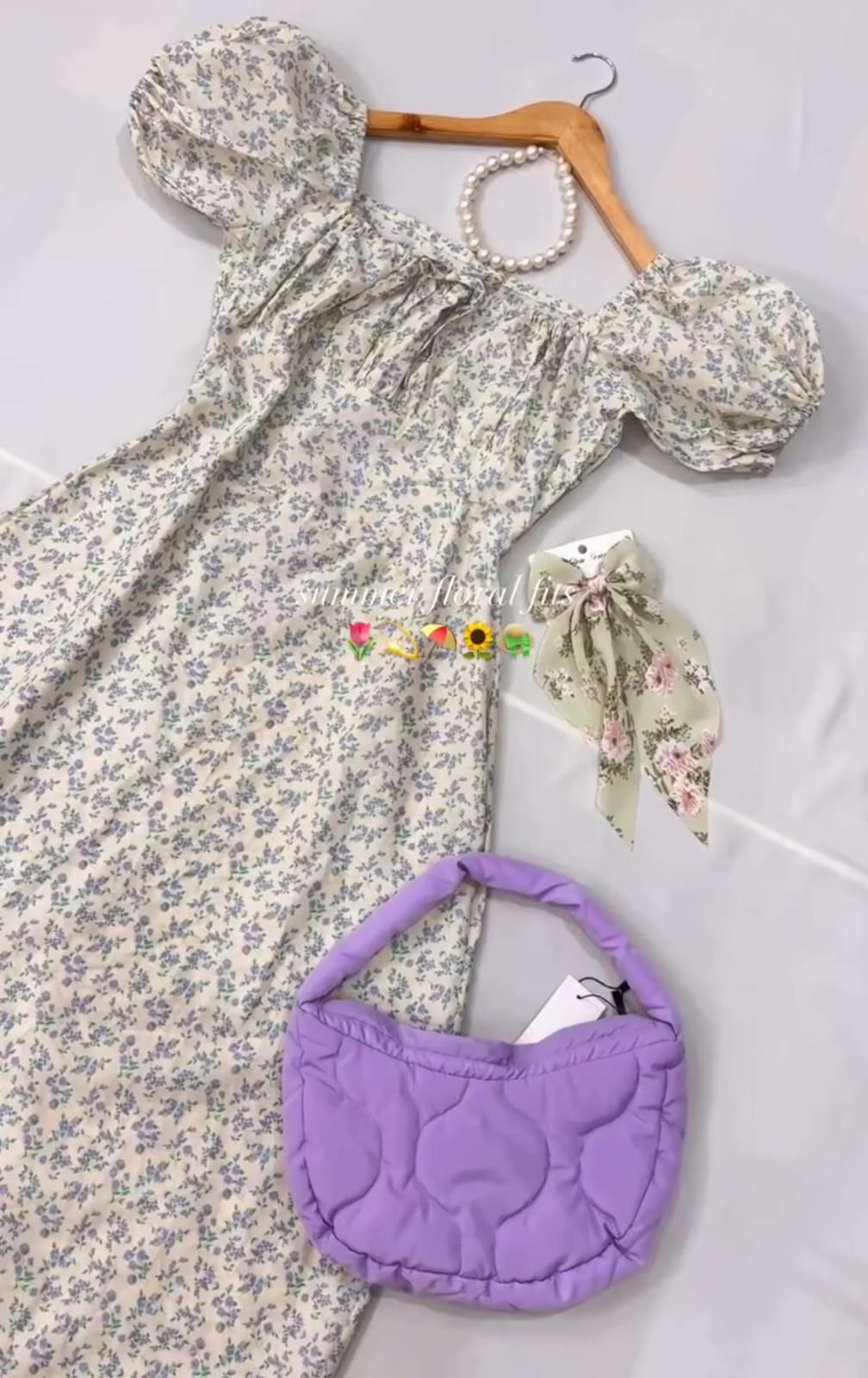 Trendy Women Frock + FREE Trendy Bag! ✨👜