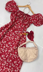 Trendy Women Frock + FREE Trendy Bag! ✨👜
