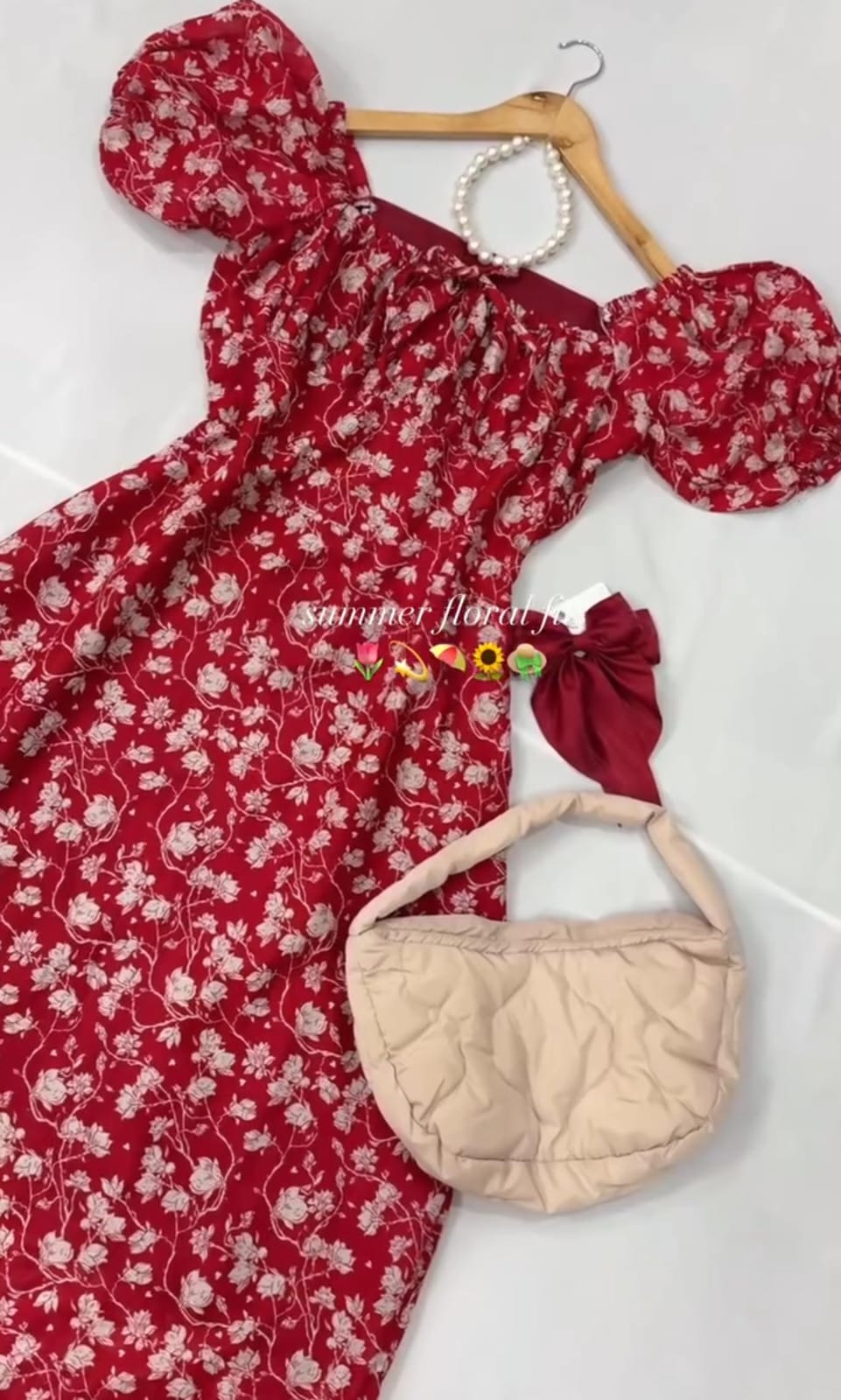 Trendy Women Frock + FREE Trendy Bag! ✨👜