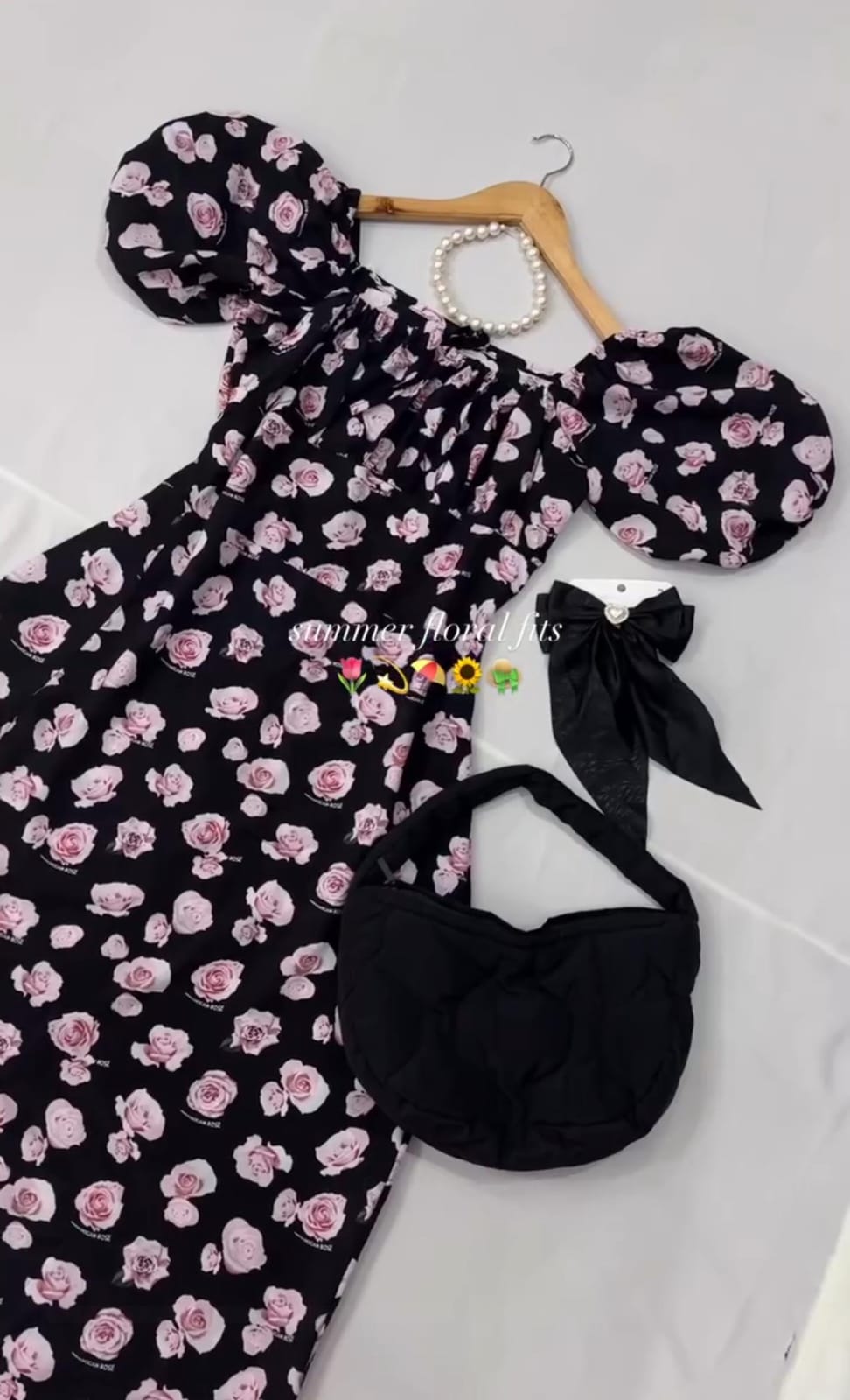 Trendy Women Frock + FREE Trendy Bag! ✨👜