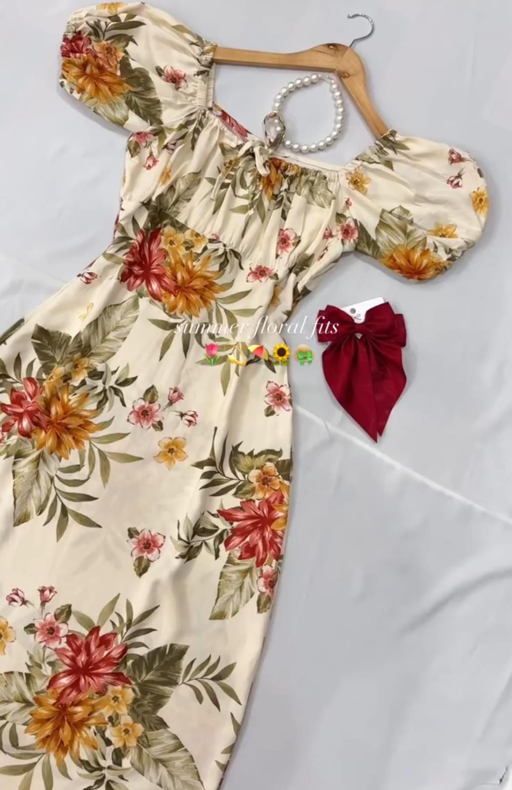 Trendy Women Frock + FREE Trendy Bag! ✨👜