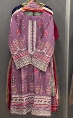 Summer Collection 2025 | Embroidered 3-Piece Suit 🌸