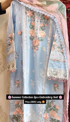 Elegant Embroidered 3-Piece Suit | New Arrival 2025 💖