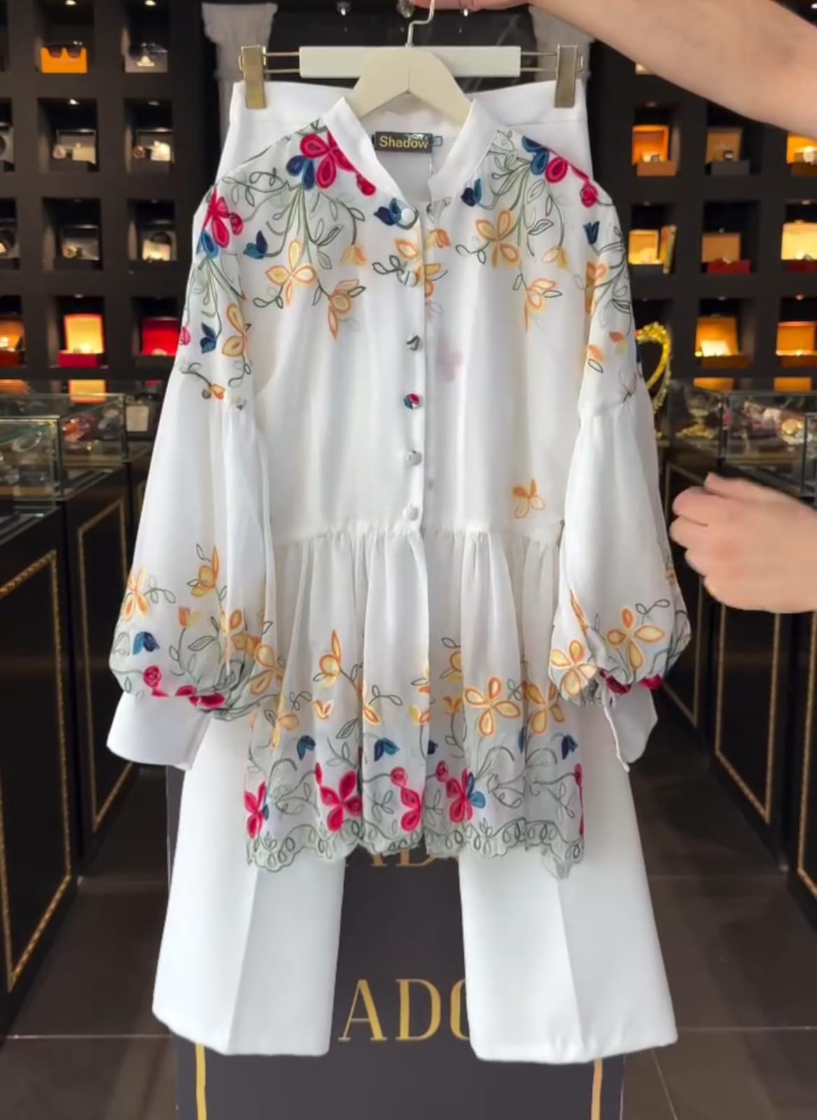 | Trendy Shirt with Plazo Set ☀️