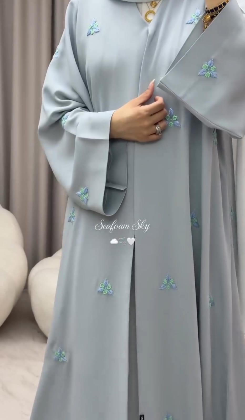 Pack of 2 Abaya Set – Amazing Deal! 🖤