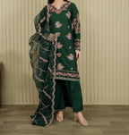 Women’s Embroidered 3-Piece Suit New Collection