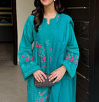 Women’s Embroidered 3-Piece Suit New Collection