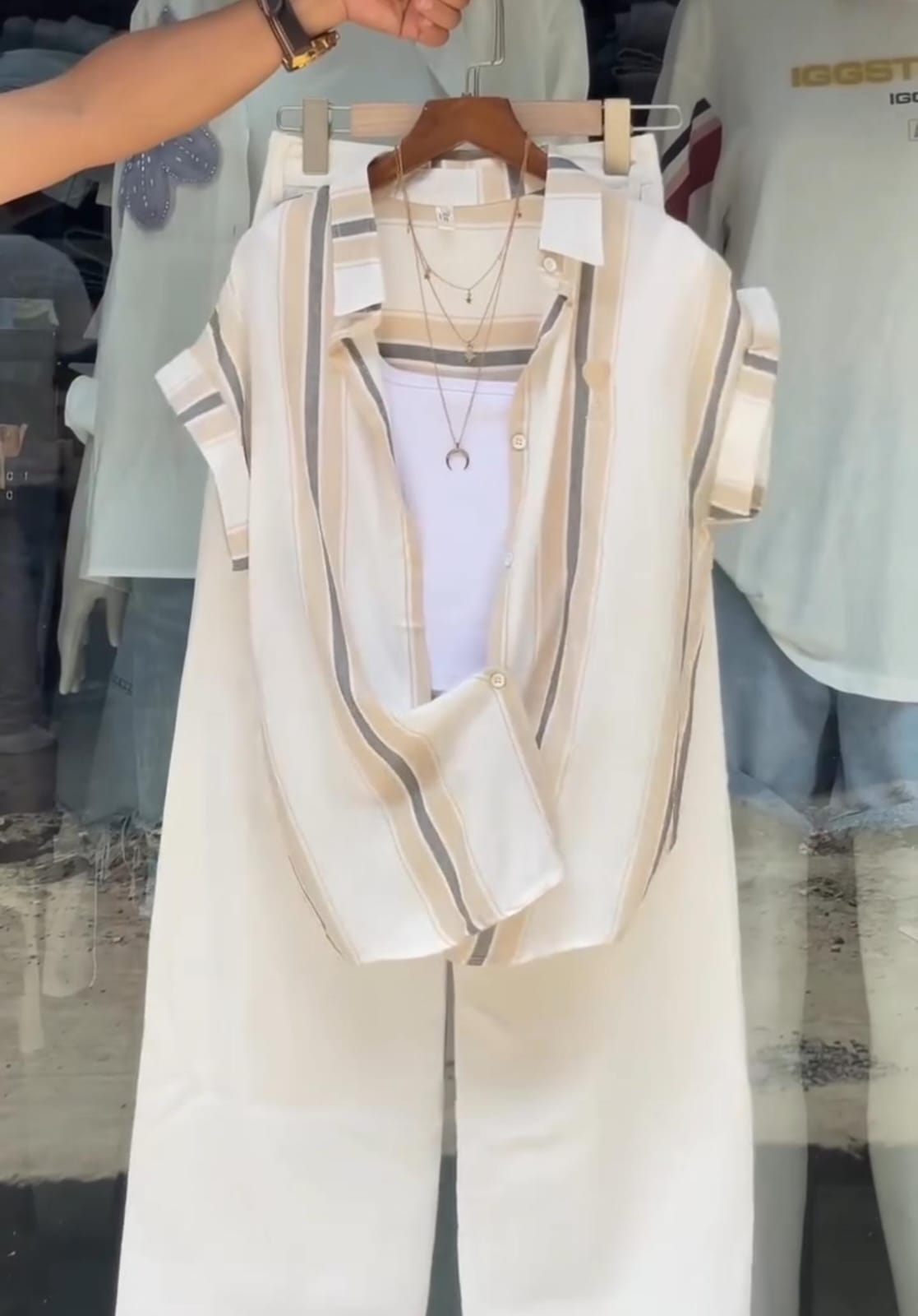 Women’s Stylish 3-Piece Set