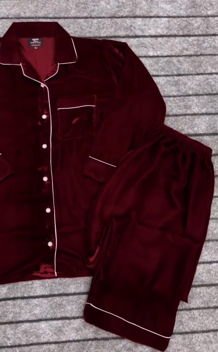 Winter Women’s Night Suit Pack of 2