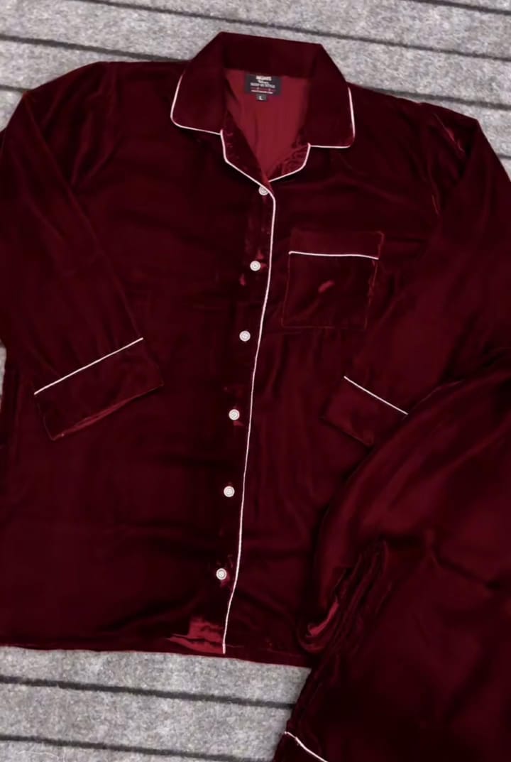 Winter Women’s Night Suit Pack of 2