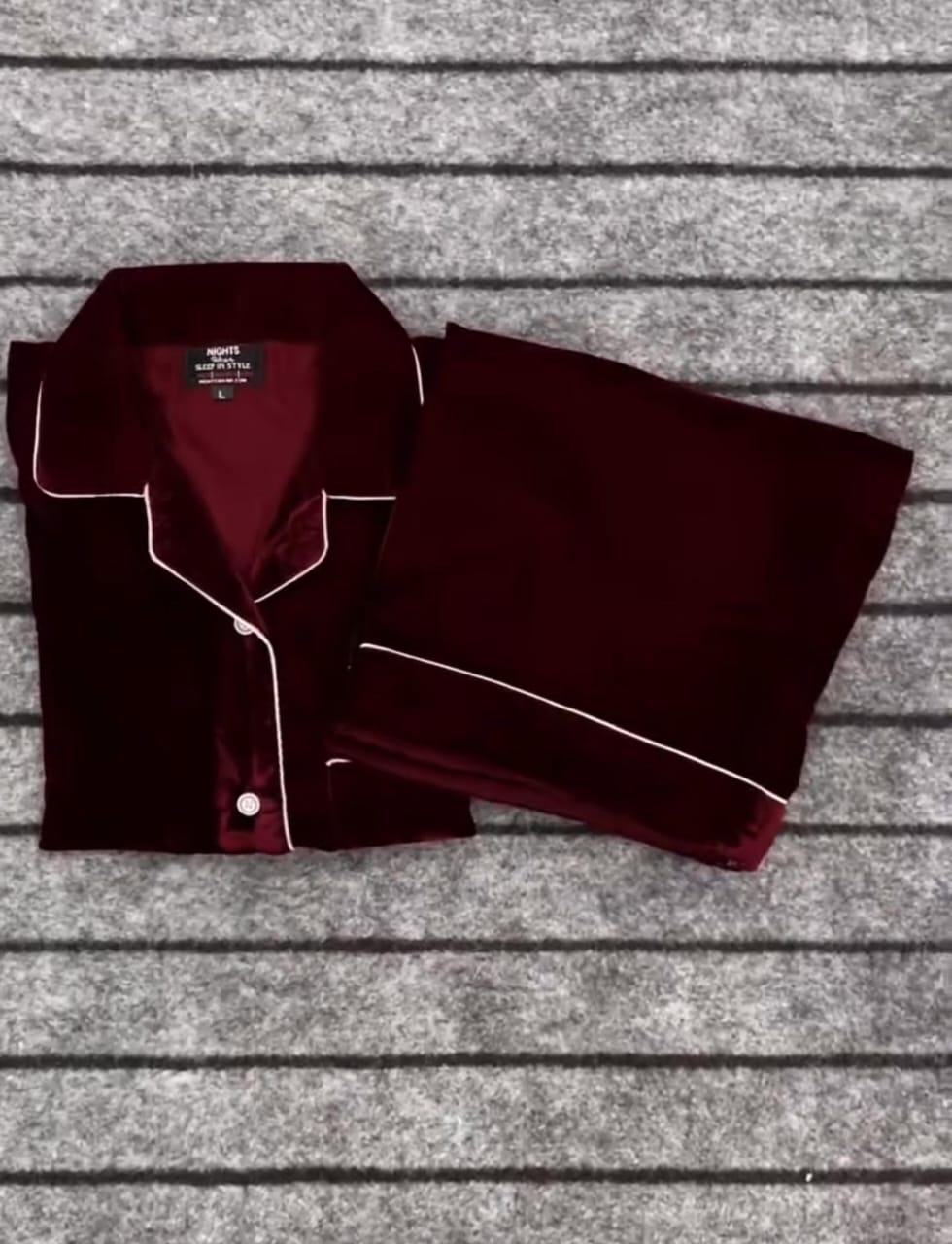 Winter Women’s Night Suit Pack of 2