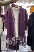 CapeShawl 3-Piece Coord Set for Women 💖