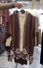 CapeShawl 3-Piece Coord Set for Women 💖