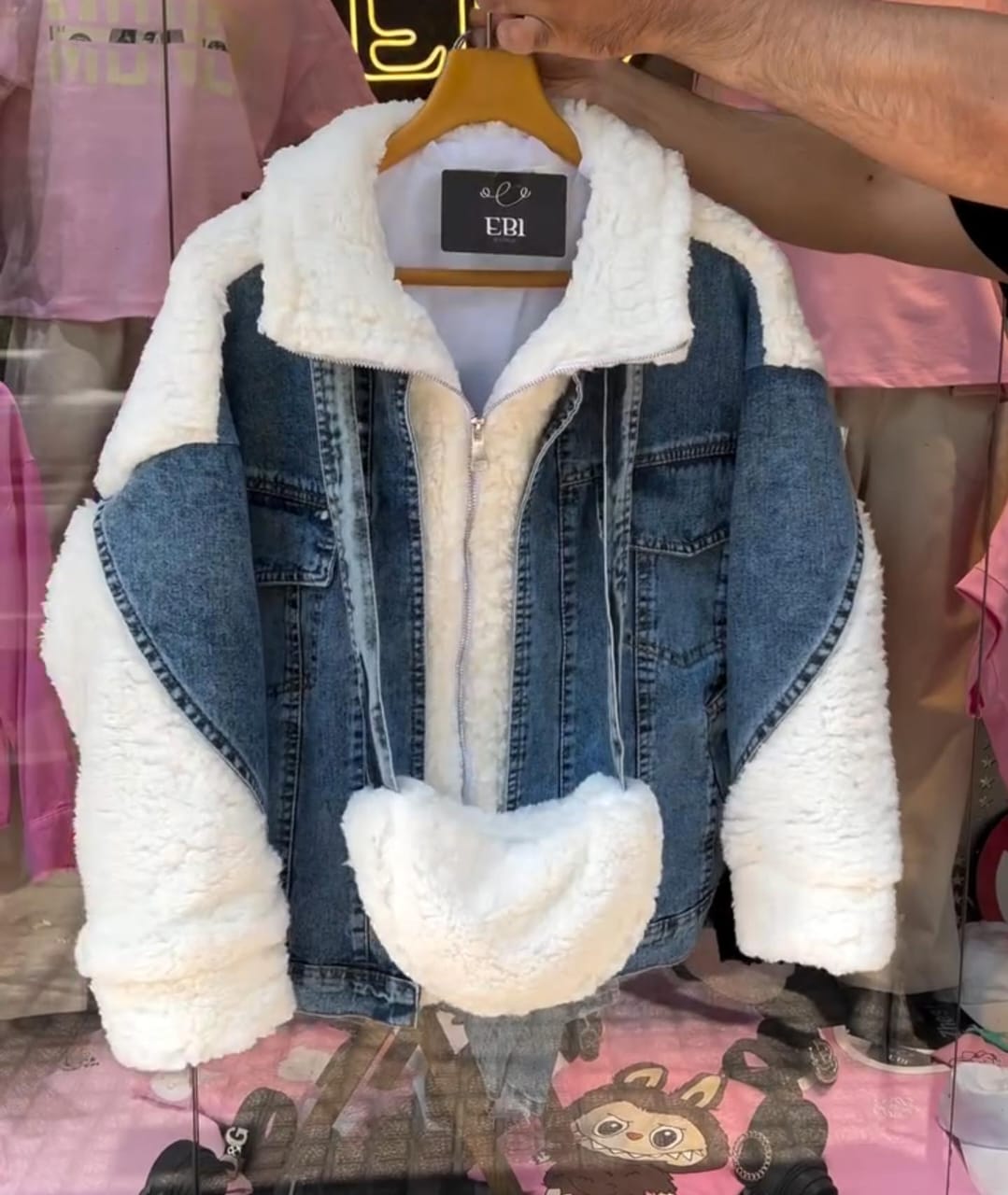 Pack of 2 Winter Wool Jackets + FREE Stylish Bag