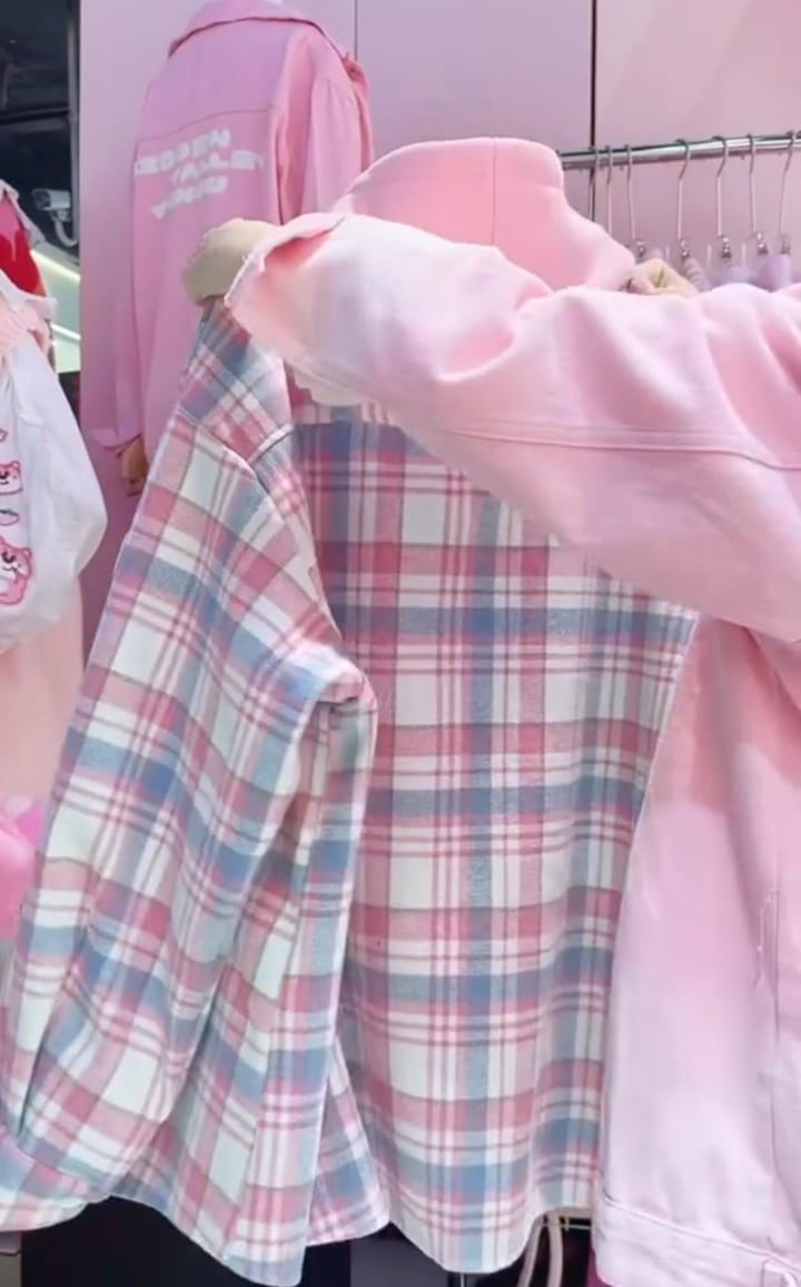 Women Set Shirt With Hoodie Winter Collection