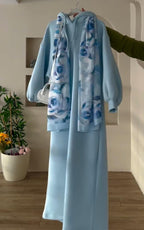 New Arrival: Women’s Hoodie with Trendy Scarf 🔥