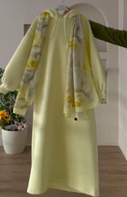 New Arrival: Women’s Hoodie with Trendy Scarf 🔥